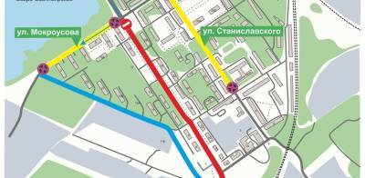 Улицу Светлоярскую в Нижнем Новгороде перекроют до конца лета - vgoroden.ru - Нижний Новгород