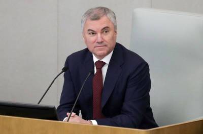 Вячеслав Володин - Володин: потребовавшим от России узаконить однополые браки судьям ЕСПЧ следует подать в отставку - pnp.ru - Россия