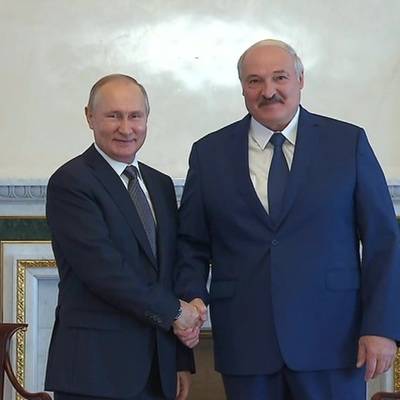 Владимир Путин - Дмитрий Песков - Александр Лукашенко - В Петербурге состоялись переговоры Владимира Путина и Александра Лукашенко - radiomayak.ru - Россия - Санкт-Петербург - Белоруссия - Минск