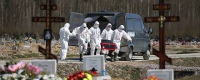 В России зафиксирована рекордная численность смертей от коронавируса за сутки - runews24.ru - Москва - Россия - Санкт-Петербург - Московская обл.