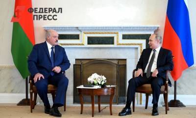 Владимир Путин - Александр Лукашенко - Новый формат: почему Лукашенко так часто гостит у Путина - fedpress.ru - Россия - Санкт-Петербург - Сочи - Белоруссия