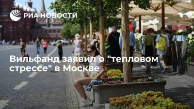 Роман Вильфанд - Вильфанд назвал аномальную жару в Москве "тепловым стрессом" - ria.ru - Москва
