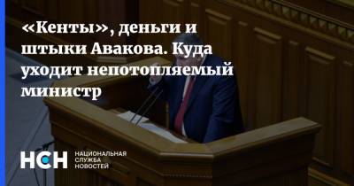 Петр Порошенко - Арсен Аваков - «Кенты», деньги и штыки Авакова. Куда уходит непотопляемый министр - nsn.fm - Украина
