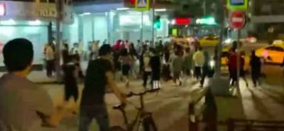 В Москве произошло массовое побоище гастарбайтеров - lenta.ua - Москва - Россия - Украина - Киргизия - Таджикистан