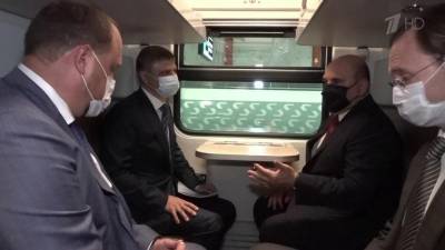 Михаил Мишустин - Вагоны нового поколения показали Михаилу Мишустину в Твери - 1tv.ru - Казахстан - Египет - Белоруссия - Тверь