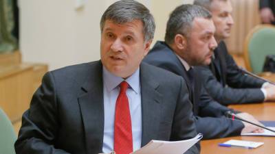 Давид Арахамия - Арсен Аваков - Названа причина отставки Авакова - vesti.ru - Украина