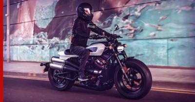 В Harley-Davison представили новый мотоцикл из популярного семейства Sportster - profile.ru - Англия
