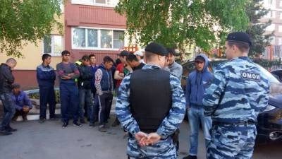 Суд арестовал шестерых участников массовой драки мигрантов в Москве - 5-tv.ru - Москва - Россия