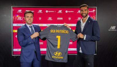 Жозе Моуриньо - Рома подписала контракт с Руем Патрисиу - sportarena.com - Италия - Испания - Португалия