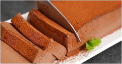 Шоколадный десерт без выпечки из 4-х ингредиентов — идеальный вариант для летней жары - skuke.net