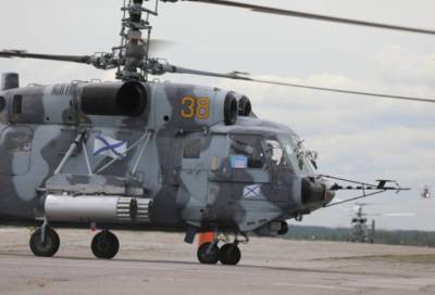 Морская авиация прибыла для подготовки к Параду ВМФ в Петербурге - online47.ru - Ленинградская обл. - Санкт-Петербург