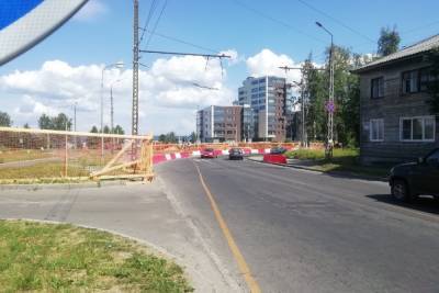 В Петрозаводске из-за строительства дороги ликвидировали пешеходный переход - karel.mk.ru - Петрозаводск