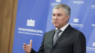 Вячеслав Володин - Володин прокомментировал призыв ЕСПЧ узаконить однополые браки в России - russian.rt.com - Россия