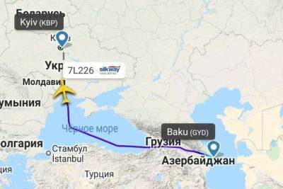 Необычные рейсы грузовых азербайджанских Boeing 747 продолжились в Кабул - mk.ru - Киев - Болгария - Афганистан - Бургас - Азербайджан - Кабул - Баку