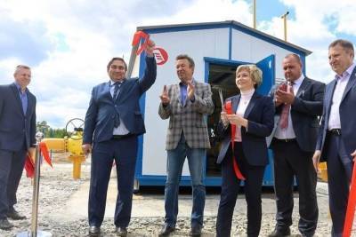 Евгений Куйвашев - Газификацию возобновили в шести свердловских населенных пунктах - eburg.mk.ru - Свердловская обл.