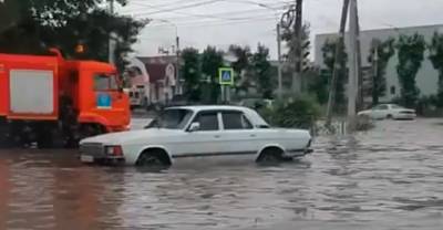Ливень затопил Улан-Удэ, оставив часть города без электричества - reendex.ru - Улан-Удэ - респ.Бурятия - Советск - район Октябрьский