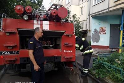 На Киевщине в результате пожара в многоэтаэке погибли два человека - kp.ua - Украина - Киевская обл.
