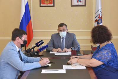 Александр Евстифеев - В правительстве Марий Эл обсудили развитие Юринского района - mk.ru - респ. Марий Эл