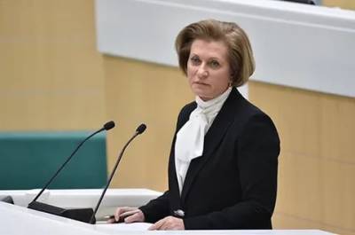 Татьяна Голикова - Наталья Поклонская - Пенсионерки во власти, климакс и вакцинация - newsland.com