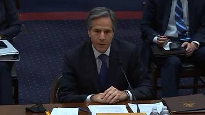 Энтони Блинкен - Блинкен призвал выработать меры доверия в киберсфере - piter.tv - США - Вашингтон