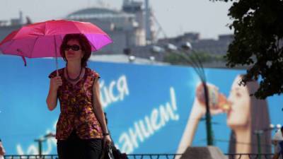 Антициклон из России принесет в Украину среднеазиатскую жару +40° - lenta.ua - Россия - Украина