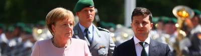 Владимир Зеленский - Ангела Меркель - Меркель поддержит сохранение транзита газа через Украину - runews24.ru - Россия - Украина - Киев - Германия