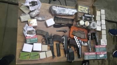 Более 4 тыс. боеприпасов изъяли в Петербурге у подпольных оружейников - interfax-russia.ru - Россия - Санкт-Петербург - Петербург