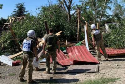 Лидия Нанивская - Террористы «ДНР» уничтожили столовую бойцов ВСУ под Донецком - real-vin.com - Украина - ДНР - Донецк
