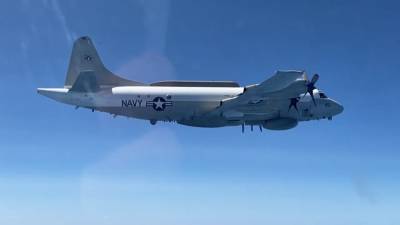 Самолёт-шпион ВМС США у юго-западных границ России - anna-news.info - Россия - США - Черное Море