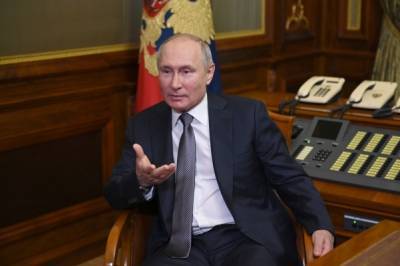 Владимир Путин - Владимир Путин объяснил своё решение написать статью об Украине - govoritmoskva.ru - Москва - Россия - Украина - Одесса
