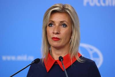 Мария Захарова - Захарова раскритиковала Великобританию за подавление протестов - lenta.ru - Россия - Англия