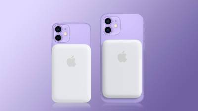 Apple выпустила магнитную батарею для iPhone 12 - vesti.ru