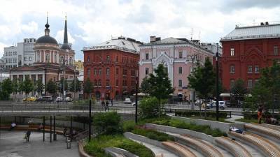 Выставка «Московский городской пейзаж» открылась в Музее «Садовое кольцо» - vm.ru - Москва - Россия