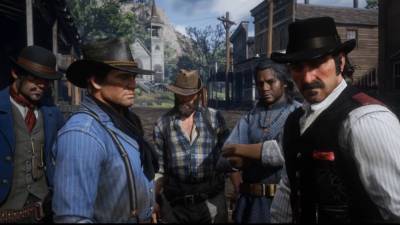 Производительность RDR 2 увеличили с помощью нового обновления - inforeactor.ru