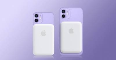 Apple выпустила внешнюю батарею для всех видов iPhone 12 - delo.ua - США - Украина