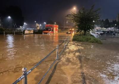 Германию накрыл грозовой фронт: города оказались под водой, есть пропавшие без вести - germania.one - Германия - Берлин
