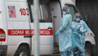 В России зафиксированы рекордные показатели смертности от коронавируса - lenta.ua - Москва - Россия - Иркутская обл. - Украина - Крым - Санкт-Петербург - Севастополь