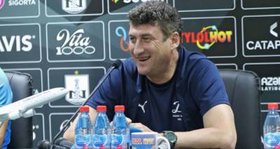 Главный тренер "Динамо" Тбилиси: в ответной игре мы должны сыграть более агрессивно - sputnik-georgia.ru - Грузия - Тбилиси - Баку