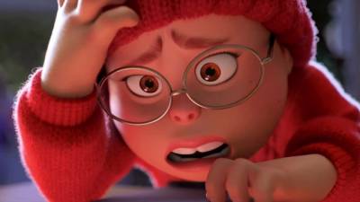 Рейнольдс Райан - Вышел трейлер нового мультфильма "Я краснею" студии Pixar - piter.tv