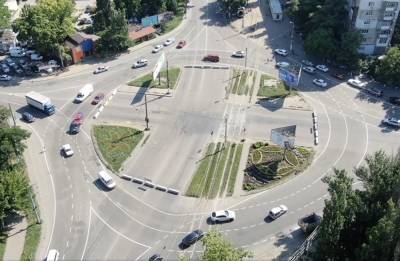 Как работает круговая развязка на поселке Котовского в Одессе? - odessa-life.od.ua - Украина - Одесса