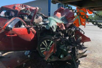 По дороге в Краснодарский край семья приезжих попала в аварию — погиб ребёнок - kuban.mk.ru - Санкт-Петербург - Краснодарский край - Ростовская обл. - район Каменский