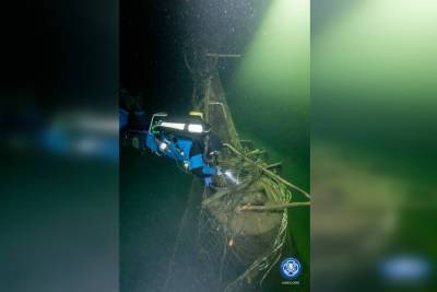 В Финском заливе нашли затонувшую во время войны подводную лодку - spb.mk.ru