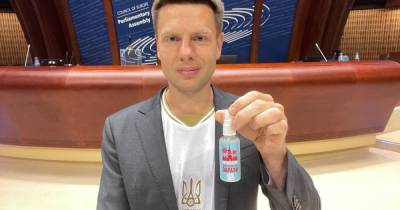 Алексей Гончаренко - Игорь Смелянский - Гончаренко пожаловался на кражу антисептиков из посылки на "Укрпочте" - dsnews.ua - Украина - Одесса - Харьков