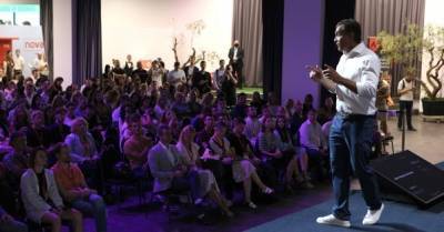 Василий Хмельницкий - GET Business Festival собрал в Киеве 3000 предпринимателей (ФОТО) - delo.ua - Украина - Киев