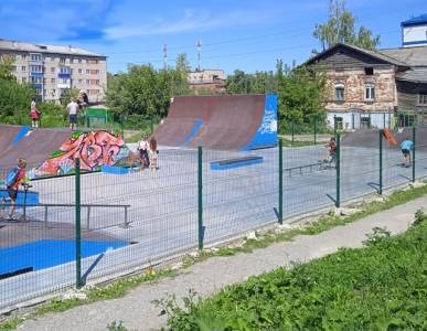 Кунгурский скейт-парк из «Труда» передан в «Лигу» - iskra-kungur.ru - Пермь - Кунгур