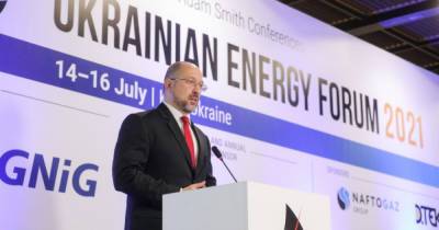 Денис Шмыгаль - На "зеленый" курс Украины нужно 100 млрд евро, — Шмыгаль - dsnews.ua - Украина - Экология