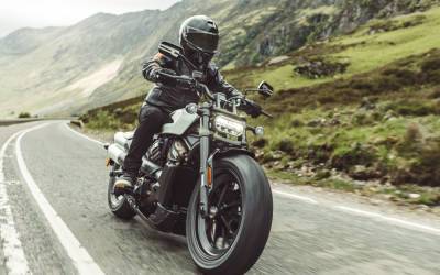 Новый Harley-Davidson — у него нет рамы! - zr.ru
