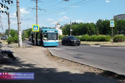 В ивановском троллейбусе 3-летний ребенок получил травмы - mkivanovo.ru