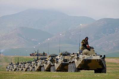 Российские военные начали КШУ в Таджикистане на фоне реальной угрозы проникновения в страну исламистов с юга - argumenti.ru - Таджикистан - Афганистан