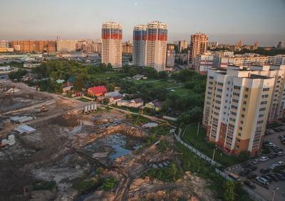Смерть рядового района. Власти и застройщики уничтожили Кальное - ya62.ru - Россия - Рязань